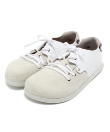 BIRKENSTOCK | 秋冬限定アイテム・MONTANA/モンタナ ホワイト×ホワイト（WOMEN）(スニーカー)