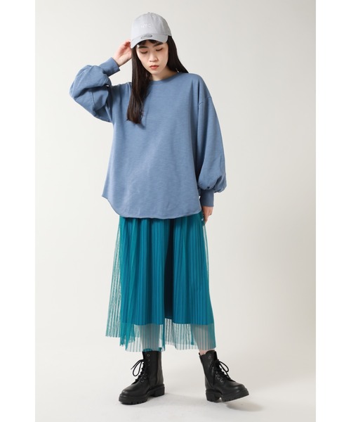 ROSE BUD（ローズバッド）の「チュールレイヤードスカート