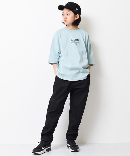 RAT EFFECT(ラットエフェクト)の「シェフパンツ(その他パンツ・キッズ・インディゴブルー/カーキ/ベージュ/チャコールグレー/ブラック・120/130/140/150/160/170)」の11枚目の写真