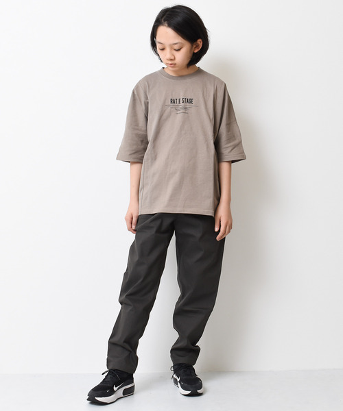 RAT EFFECT(ラットエフェクト)の「シェフパンツ(その他パンツ・キッズ・インディゴブルー/カーキ/ベージュ/チャコールグレー/ブラック・120/130/140/150/160/170)」の16枚目の写真