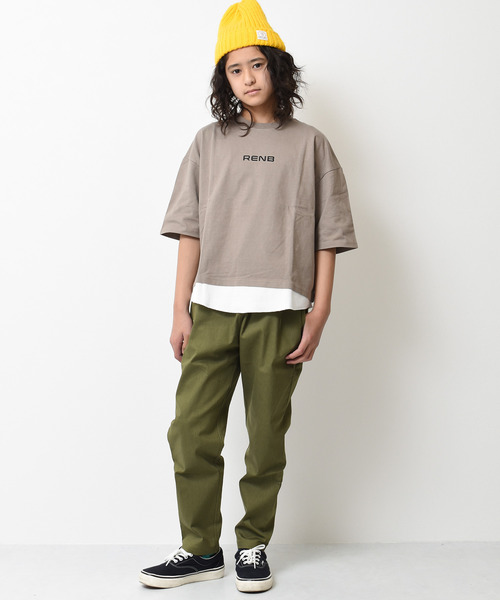 RAT EFFECT(ラットエフェクト)の「シェフパンツ(その他パンツ・キッズ・インディゴブルー/カーキ/ベージュ/チャコールグレー/ブラック・120/130/140/150/160/170)」の15枚目の写真