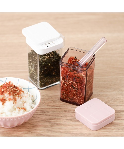 【アメリカヴィンテージ】GRIFFITH'S スパイスボトル　セット　ピンク アメリカヴィンテージ】GRIFFITH'S スパイスボトル セット