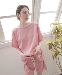 FRUIT OF THE LOOM　ワッフル無地半袖