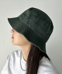 【newhattan】 ニューハッタン サイズ展開あり バケットハット ツイル デニム ユニセックス/buckethat