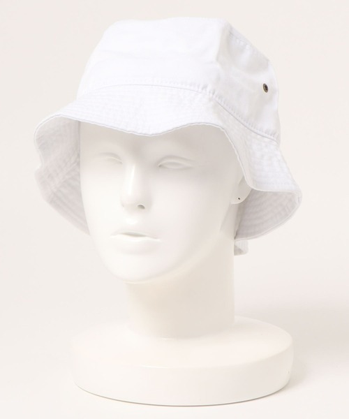 newhattan（ニューハッタン）の「【newhattan】 ニューハッタン サイズ展開あり バケットハット ツイル デニム ユニセックス/buckethat（ハット・レディース・ブラック/ブラック系その他/ホワイト/ダークインディゴブルー/ネイビー/スミクロ/ベージュ/チャコール/ライトインディゴブルー/ライトベージュ/カーキ/ダークグリーン・S/M/L/XL/M/L）」の13枚目の写真