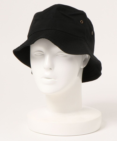 newhattan（ニューハッタン）の「【newhattan】 ニューハッタン サイズ展開あり バケットハット ツイル デニム ユニセックス/buckethat（ハット・レディース・ブラック/ブラック系その他/ホワイト/ダークインディゴブルー/ネイビー/スミクロ/ベージュ/チャコール/ライトインディゴブルー/ライトベージュ/カーキ/ダークグリーン・S/M/L/XL/M/L）」の14枚目の写真