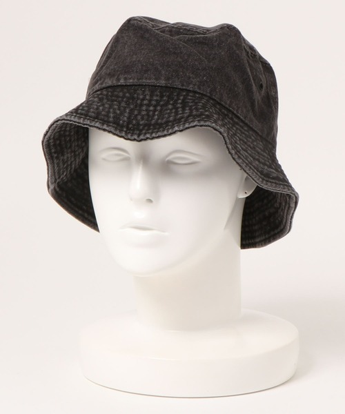 newhattan（ニューハッタン）の「【newhattan】 ニューハッタン サイズ展開あり バケットハット ツイル デニム ユニセックス/buckethat（ハット・レディース・ブラック/ブラック系その他/ホワイト/ダークインディゴブルー/ネイビー/スミクロ/ベージュ/チャコール/ライトインディゴブルー/ライトベージュ/カーキ/ダークグリーン・S/M/L/XL/M/L）」の16枚目の写真