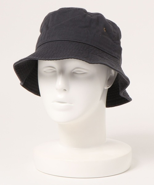 newhattan（ニューハッタン）の「【newhattan】 ニューハッタン サイズ展開あり バケットハット ツイル デニム ユニセックス/buckethat（ハット・レディース・ブラック/ブラック系その他/ホワイト/ダークインディゴブルー/ネイビー/スミクロ/ベージュ/チャコール/ライトインディゴブルー/ライトベージュ/カーキ/ダークグリーン・S/M/L/XL/M/L）」の17枚目の写真