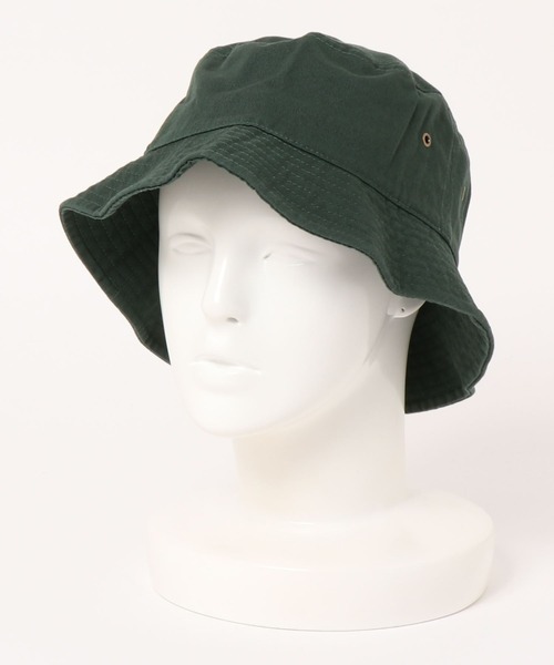 newhattan（ニューハッタン）の「【newhattan】 ニューハッタン サイズ展開あり バケットハット ツイル デニム ユニセックス/buckethat（ハット・レディース・ブラック/ブラック系その他/ホワイト/ダークインディゴブルー/ネイビー/スミクロ/ベージュ/チャコール/ライトインディゴブルー/ライトベージュ/カーキ/ダークグリーン・S/M/L/XL/M/L）」の20枚目の写真