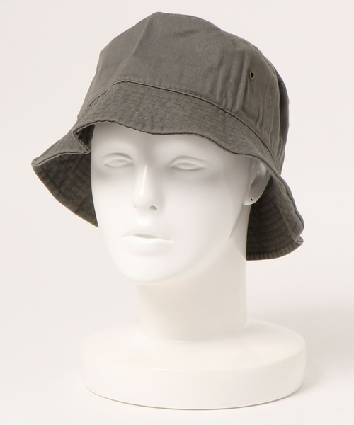 newhattan（ニューハッタン）の「【newhattan】 ニューハッタン サイズ展開あり バケットハット ツイル デニム ユニセックス/buckethat（ハット・レディース・ブラック/ブラック系その他/ホワイト/ダークインディゴブルー/ネイビー/スミクロ/ベージュ/チャコール/ライトインディゴブルー/ライトベージュ/カーキ/ダークグリーン・S/M/L/XL/M/L）」の21枚目の写真