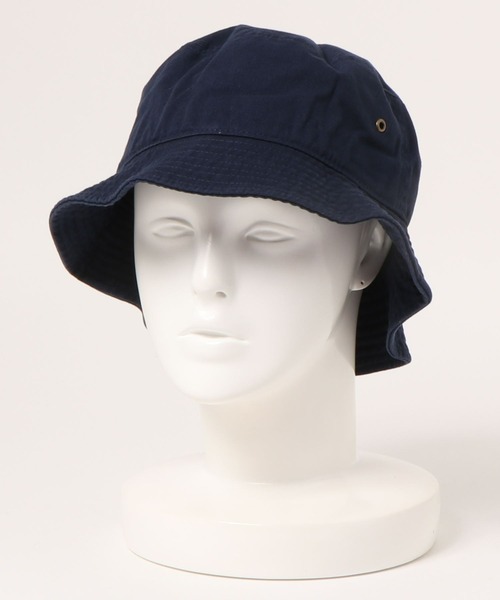 newhattan（ニューハッタン）の「【newhattan】 ニューハッタン サイズ展開あり バケットハット ツイル デニム ユニセックス/buckethat（ハット・レディース・ブラック/ブラック系その他/ホワイト/ダークインディゴブルー/ネイビー/スミクロ/ベージュ/チャコール/ライトインディゴブルー/ライトベージュ/カーキ/ダークグリーン・S/M/L/XL/M/L）」の22枚目の写真