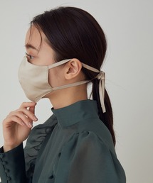 ADAM ET ROPE' | 【WEB限定】シルクフォルムリボンマスク(その他)