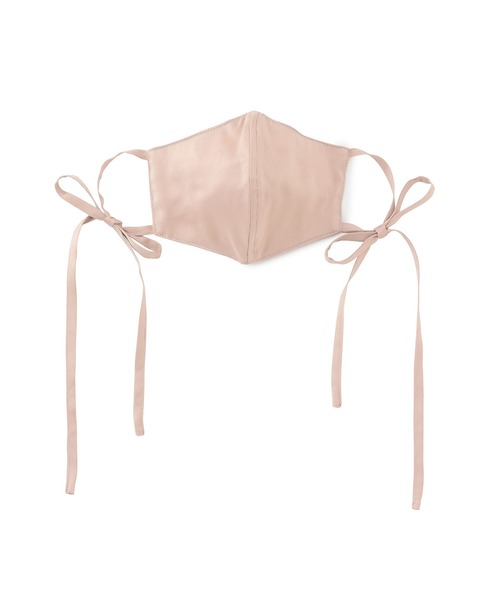 ADAM ET ROPE'（アダムエロペ）の「【WEB限定】シルクフォルムリボンマスク（その他・レディース・ブラック/ベージュ/ピンク/キャメル・FREE）」の16枚目の写真