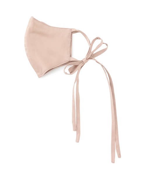 ADAM ET ROPE'（アダムエロペ）の「【WEB限定】シルクフォルムリボンマスク（その他・レディース・ブラック/ベージュ/ピンク/キャメル・FREE）」の13枚目の写真