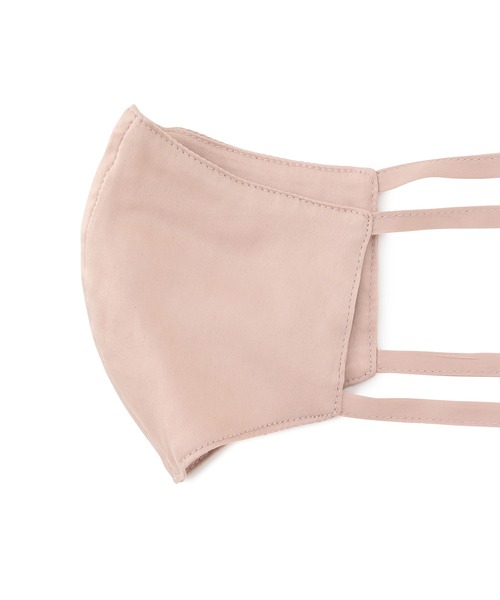 ADAM ET ROPE'（アダムエロペ）の「【WEB限定】シルクフォルムリボンマスク（その他・レディース・ブラック/ベージュ/ピンク/キャメル・FREE）」の9枚目の写真