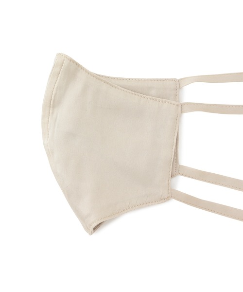ADAM ET ROPE'（アダムエロペ）の「【WEB限定】シルクフォルムリボンマスク（その他・レディース・ブラック/ベージュ/ピンク/キャメル・FREE）」の15枚目の写真