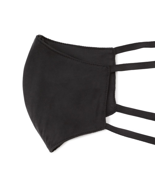 ADAM ET ROPE'（アダムエロペ）の「【WEB限定】シルクフォルムリボンマスク（その他・レディース・ブラック/ベージュ/ピンク/キャメル・FREE）」の12枚目の写真