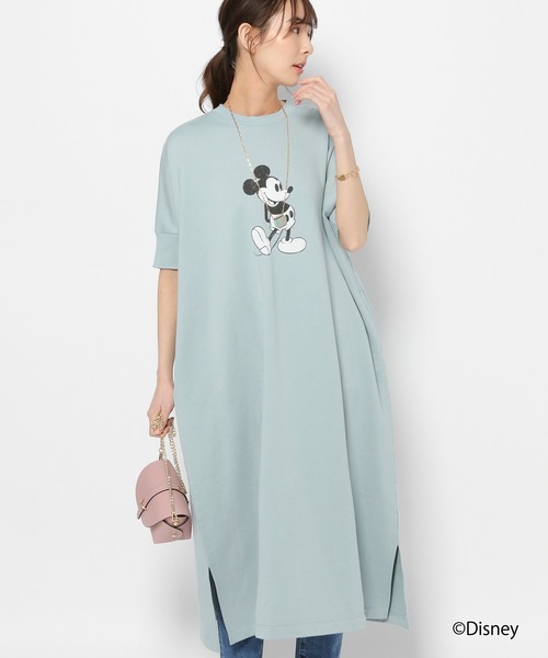 取り扱う公式 セール Barnyardstorm Mickey 裏毛ワンピース ワンピース Barnyardstorm バンヤードストーム のファッション 良品質 Unitasuitgeest Nl