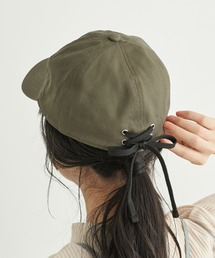 earth music&ecology（アースミュージックアンドエコロジー）の「レースアップキャップ ＊（キャップ）」