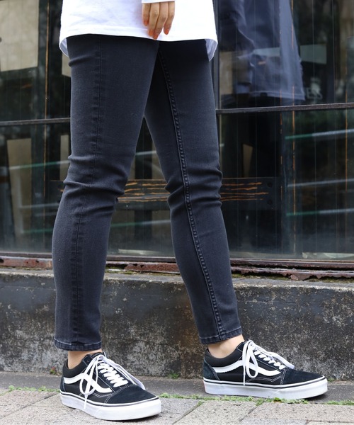 PICCADILLY（ピカデリー）の「PICCADILLY/ピカデリー SKINNY DENIM PANTS スキニーデニムパンツ/ストレッチ/無地（デニムパンツ・レディース・ブラック/ベージュ/インディゴブルー・XS/S/M）」の15枚目の写真