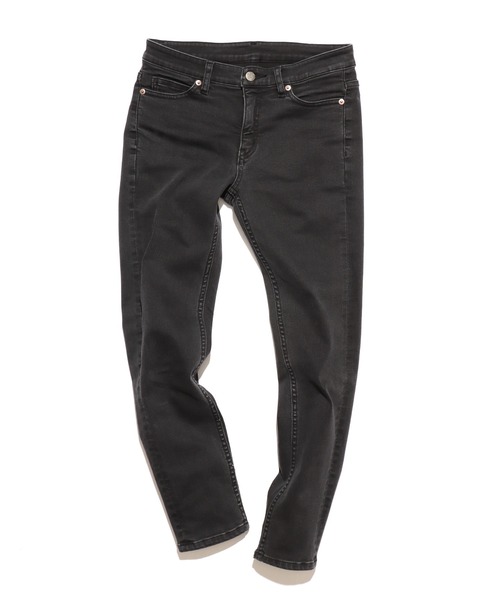 PICCADILLY（ピカデリー）の「PICCADILLY/ピカデリー SKINNY DENIM PANTS スキニーデニムパンツ/ストレッチ/無地（デニムパンツ・レディース・ブラック/ベージュ/インディゴブルー・XS/S/M）」の4枚目の写真