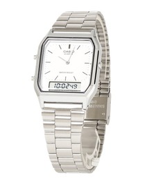 ★CASIO(カシオ)★アナデジ メタル
