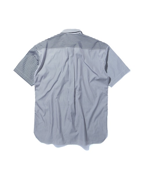 MR.OLIVE（ミスターオリーブ）の「クールマックス /ビッグシルエット 半袖シャツ（シャツ/ブラウス・メンズ・ブラック系その他/ブルー系その他・LARGE/MEDIUM/SMALL）」の13枚目の写真