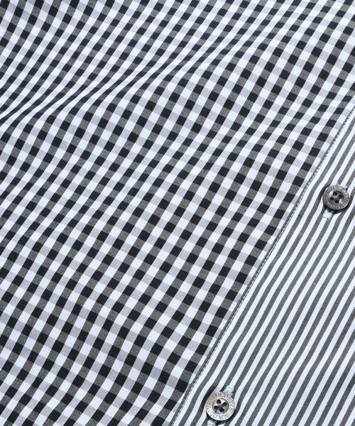 MR.OLIVE（ミスターオリーブ）の「クールマックス /ビッグシルエット 半袖シャツ（シャツ/ブラウス・メンズ・ブラック系その他/ブルー系その他・LARGE/MEDIUM/SMALL）」の12枚目の写真