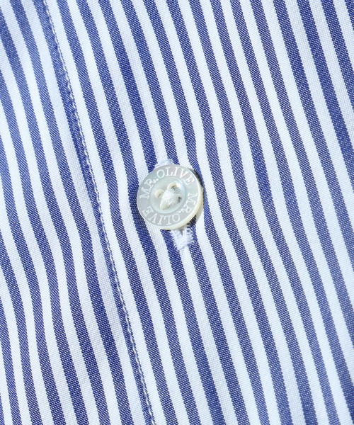 MR.OLIVE（ミスターオリーブ）の「クールマックス /ビッグシルエット 半袖シャツ（シャツ/ブラウス・メンズ・ブラック系その他/ブルー系その他・LARGE/MEDIUM/SMALL）」の8枚目の写真