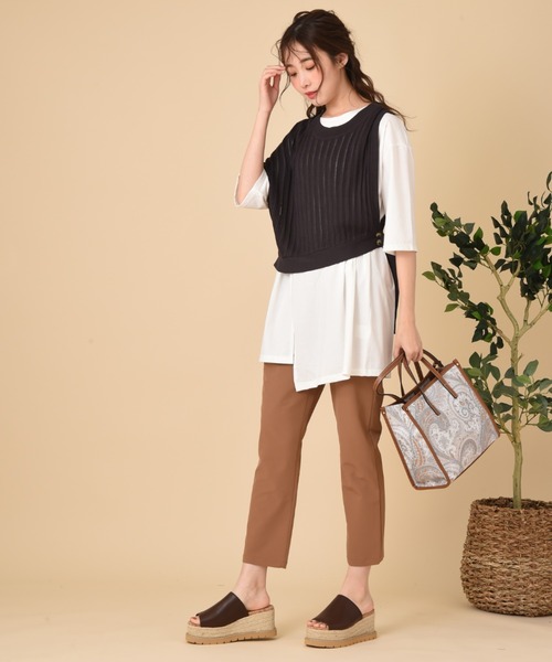 INTERPLANET(インタープラネット)の「ペイズリートートBAG(トートバッグ・レディース・ブラック/キャメル・フリー)」の17枚目の写真