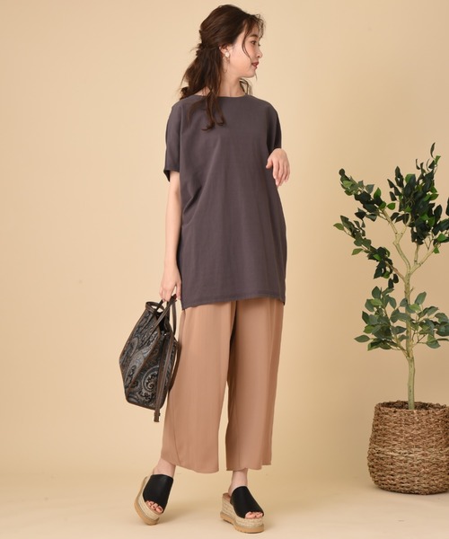 INTERPLANET(インタープラネット)の「ペイズリートートBAG(トートバッグ・レディース・ブラック/キャメル・フリー)」の11枚目の写真