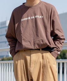 kutir | アソートプリントロンT(Tシャツ/カットソー)