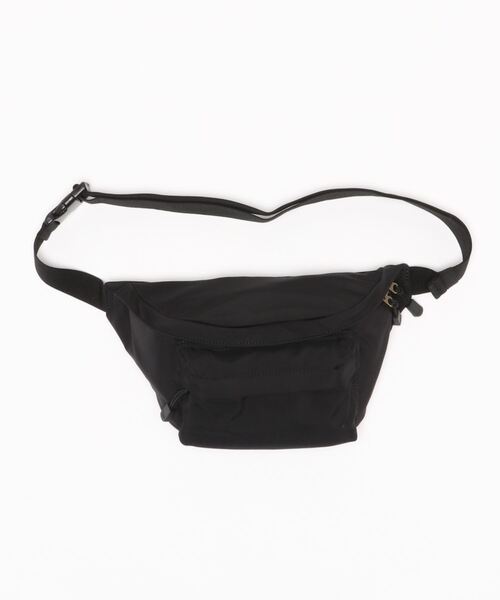Samansa Mos2(サマンサ モスモス)の「フラップポケットボディバッグ(ボディバッグ/ウエストポーチ・レディース・ベージュ/ブラック・フリ-)」の7枚目の写真