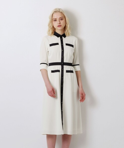 セール ホワイトトリミングワンピース ワンピース Loveless ラブレス のファッション通販 Zozotown