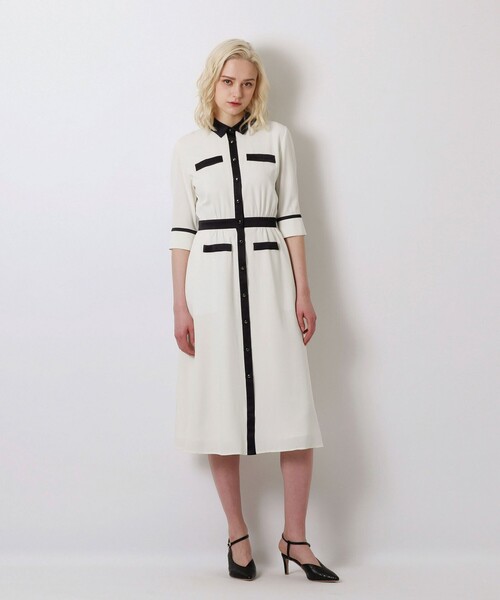 セール ホワイトトリミングワンピース ワンピース Loveless ラブレス のファッション通販 Zozotown