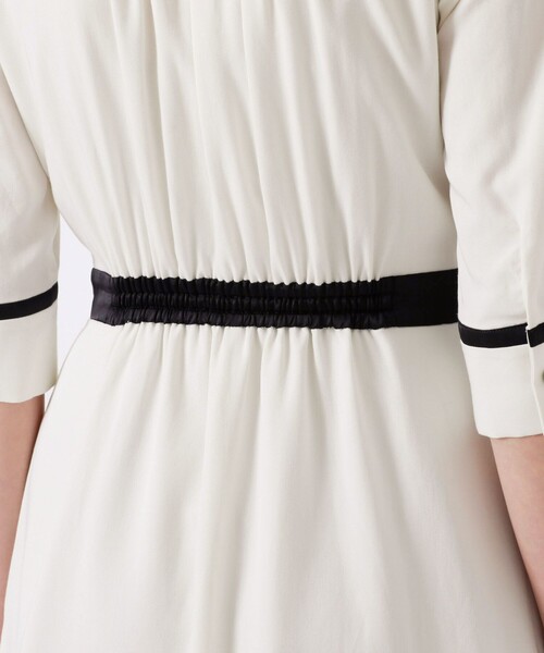 LOVELESS(ラブレス)の「ホワイトトリミングワンピース(ワンピース・レディース・オフホワイト・34/38/36)」の11枚目の写真