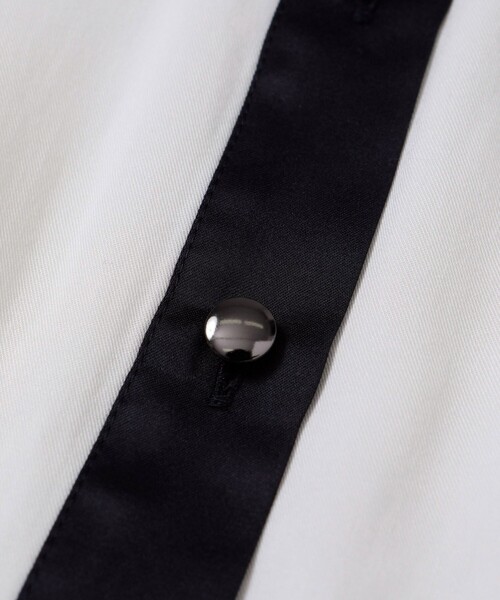 LOVELESS(ラブレス)の「ホワイトトリミングワンピース(ワンピース・レディース・オフホワイト・34/38/36)」の3枚目の写真