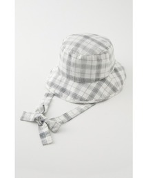 LAGUA GEM | SPRING CHECK HAT(キャップ)
