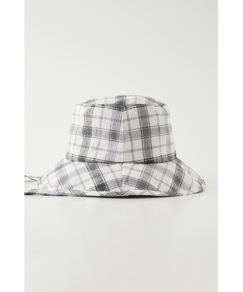 LAGUA GEM（ラグアジェム）の「SPRING CHECK HAT（キャップ・レディース・ライトグリーン/ブラック・FREE）」の9枚目の写真