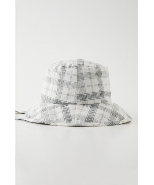 LAGUA GEM（ラグアジェム）の「SPRING CHECK HAT（キャップ・レディース・ライトグリーン/ブラック・FREE）」の11枚目の写真
