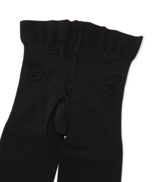 studio CLIP(スタディオクリップ)の「履くトリコレギンス(レギンス/スパッツ・レディース・ライトグレー/グレー/ブラック・FREE)」の4枚目の写真