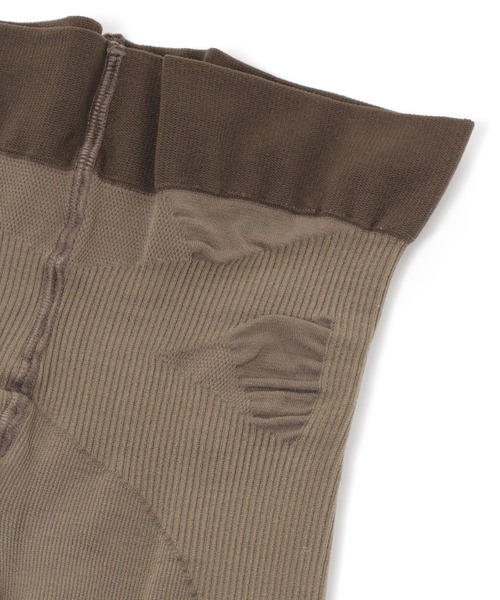 studio CLIP(スタディオクリップ)の「履くトリコレギンス(レギンス/スパッツ・レディース・ライトグレー/グレー/ブラック・FREE)」の8枚目の写真