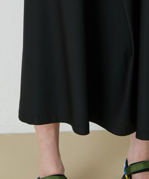 FRAPBOIS（フラボア）の「スムースカラー ジャンパースカート（ジャンパースカート・レディース・ブラック/グリーン系その他・1/0）」の17枚目の写真