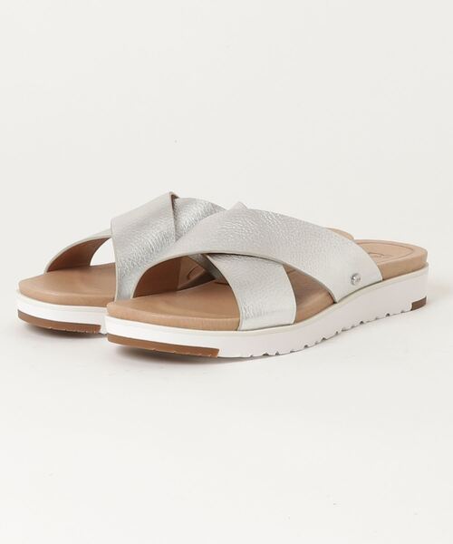 UGG（アグ）の「UGG/アグ ケリ クロスストラップスライド