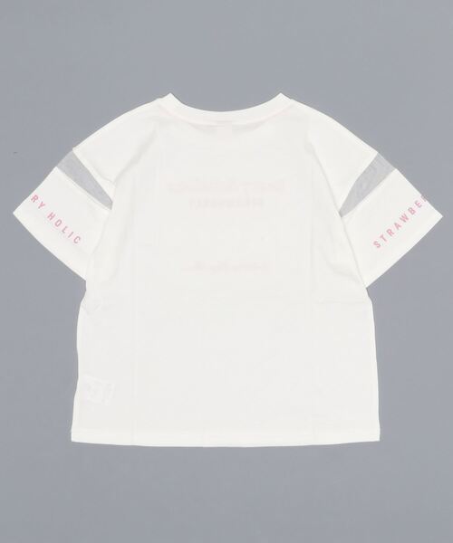 MEZZO PIANO ストロベリー Tシャツ 150cm mezzo piano ストロベリーTシャツ ジュニアM150 - メルカリ