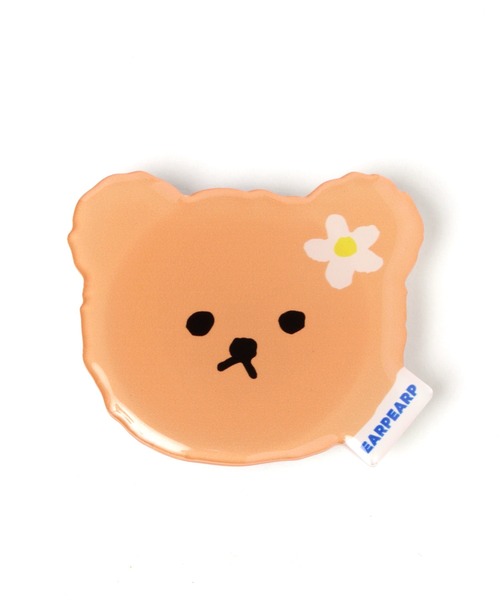 EARPEARP（アプアプ）の「earpearp／Flower merry Tok スマホグリップ 2946628（スマホグッズ・レディース・ベージュ・0）」の4枚目の写真