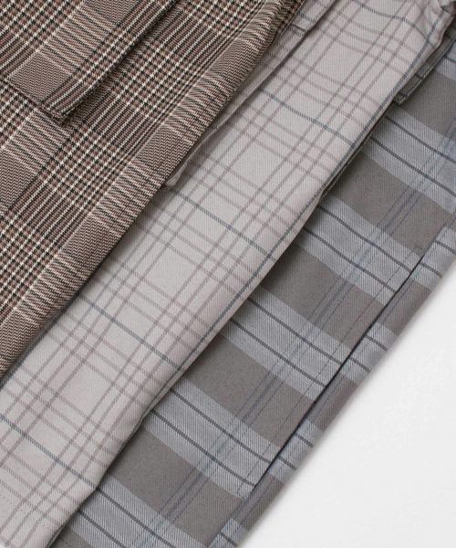 ITEMS URBANRESEARCH（アイテムズ アーバンリサーチ）の「先染めチェック CPOジャケット（その他アウター・メンズ・ブラウン/グレー/ベージュ・LARGE/MEDIUM）」の18枚目の写真