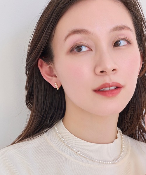 Phoebe（フィービィー）の「【金属アレルギー対応】【痛くないシリーズ】パールライトフィットイヤリング（イヤリング・レディース・ゴールド/その他2/その他3・FREE）」の15枚目の写真
