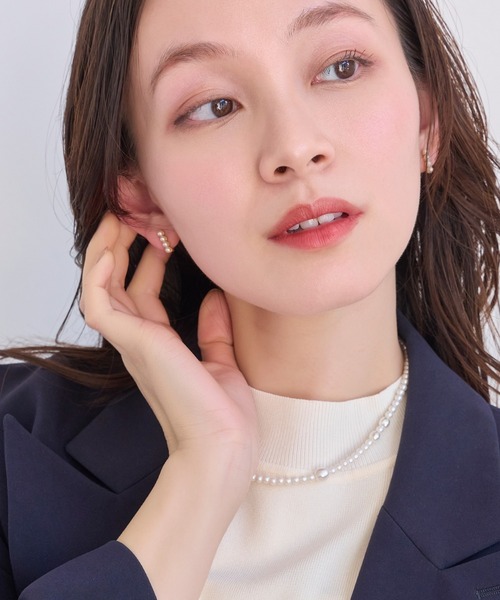 Phoebe（フィービィー）の「【金属アレルギー対応】【痛くないシリーズ】パールライトフィットイヤリング（イヤリング・レディース・ゴールド/その他2/その他3・FREE）」の12枚目の写真