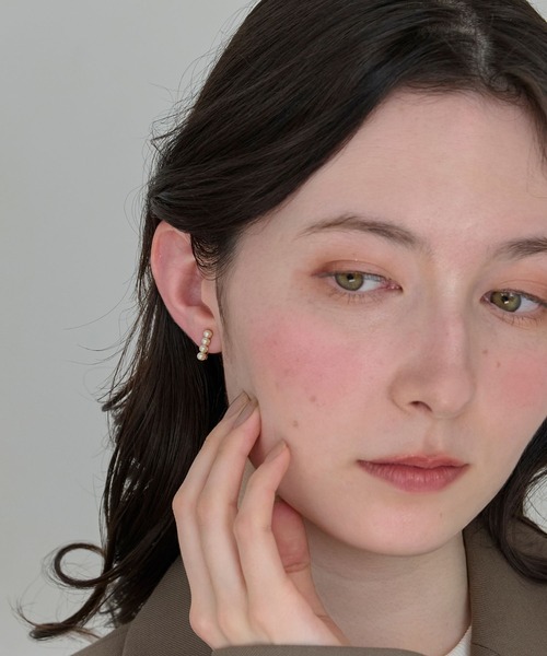 Phoebe（フィービィー）の「【金属アレルギー対応】【痛くないシリーズ】パールライトフィットイヤリング（イヤリング・レディース・ゴールド/その他2/その他3・FREE）」の21枚目の写真